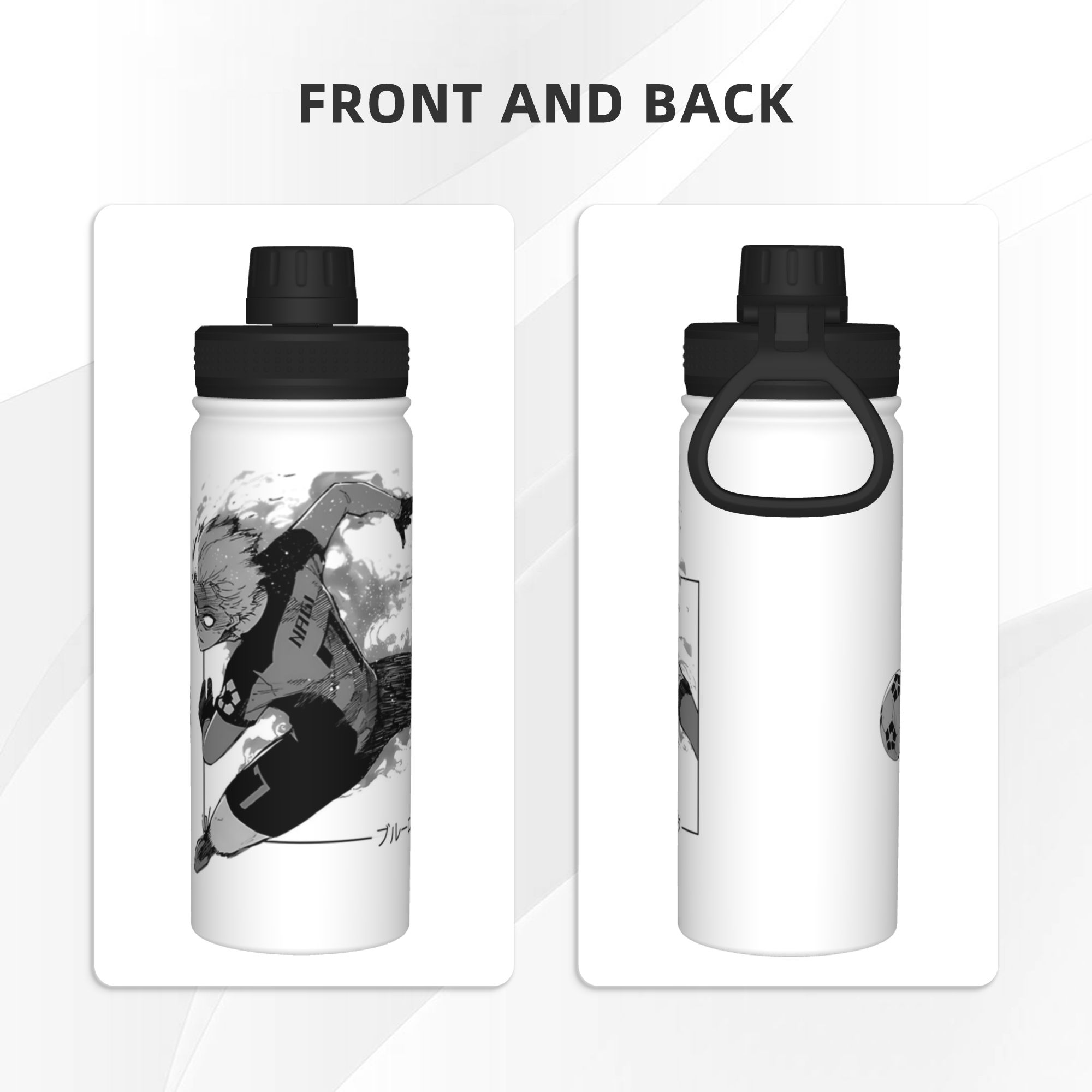 Anime Blue Locks 18OZ Sports I - Sports Water Bottle Insulated ulasan dan harga