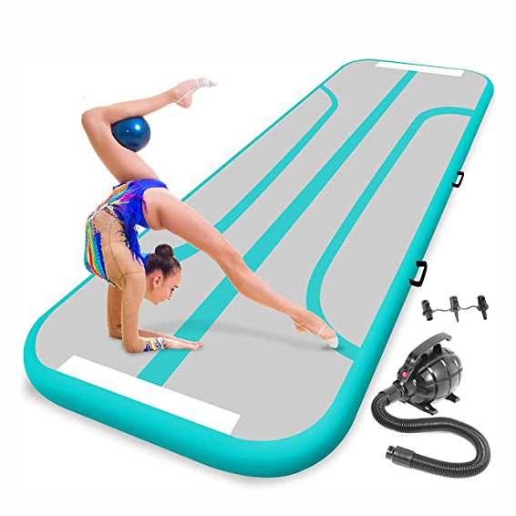 3m 4m 5m 6m Custom Size Inflat - Tumbling Air Track ulasan dan harga