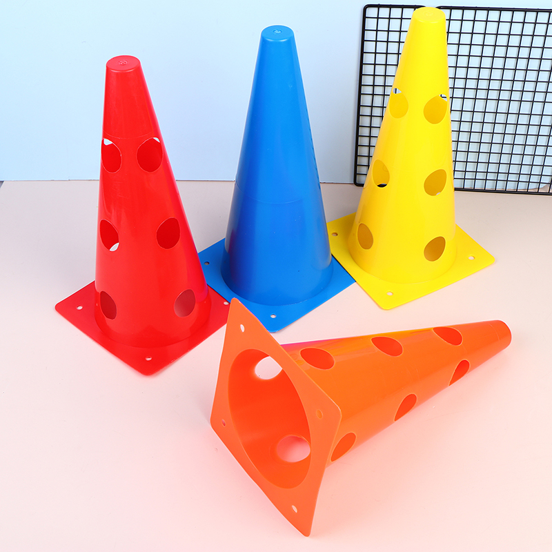 New 5Pcs 32CM Barrier Football - Football Training Cone ulasan dan harga