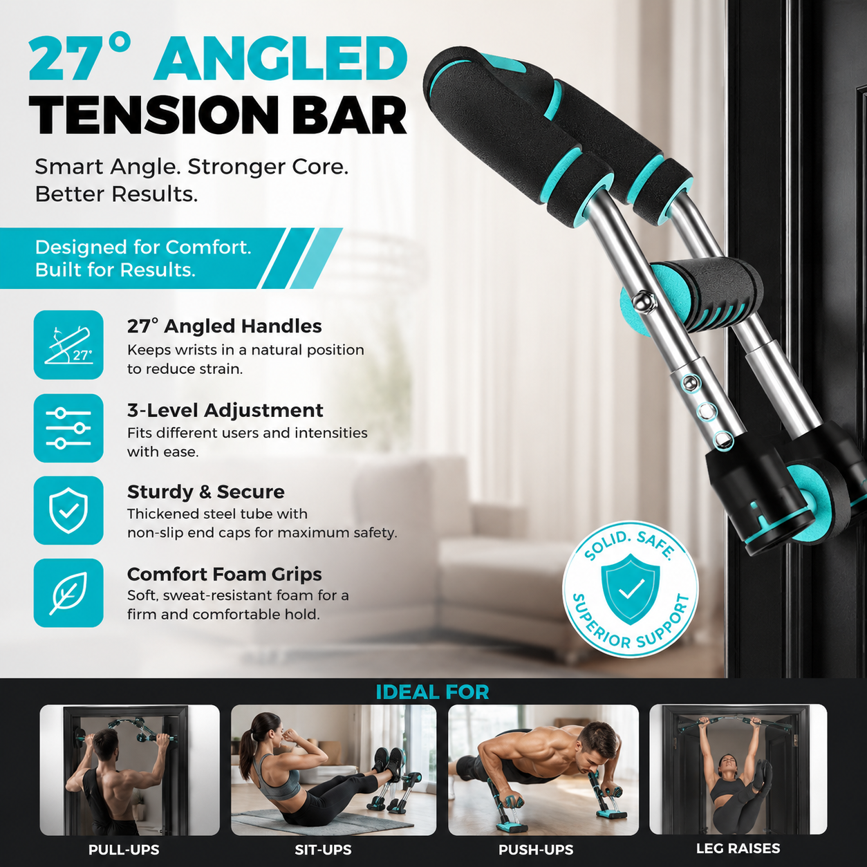 5 Levels Adjustable Twister Ar - Sports Equipment Images ulasan dan harga