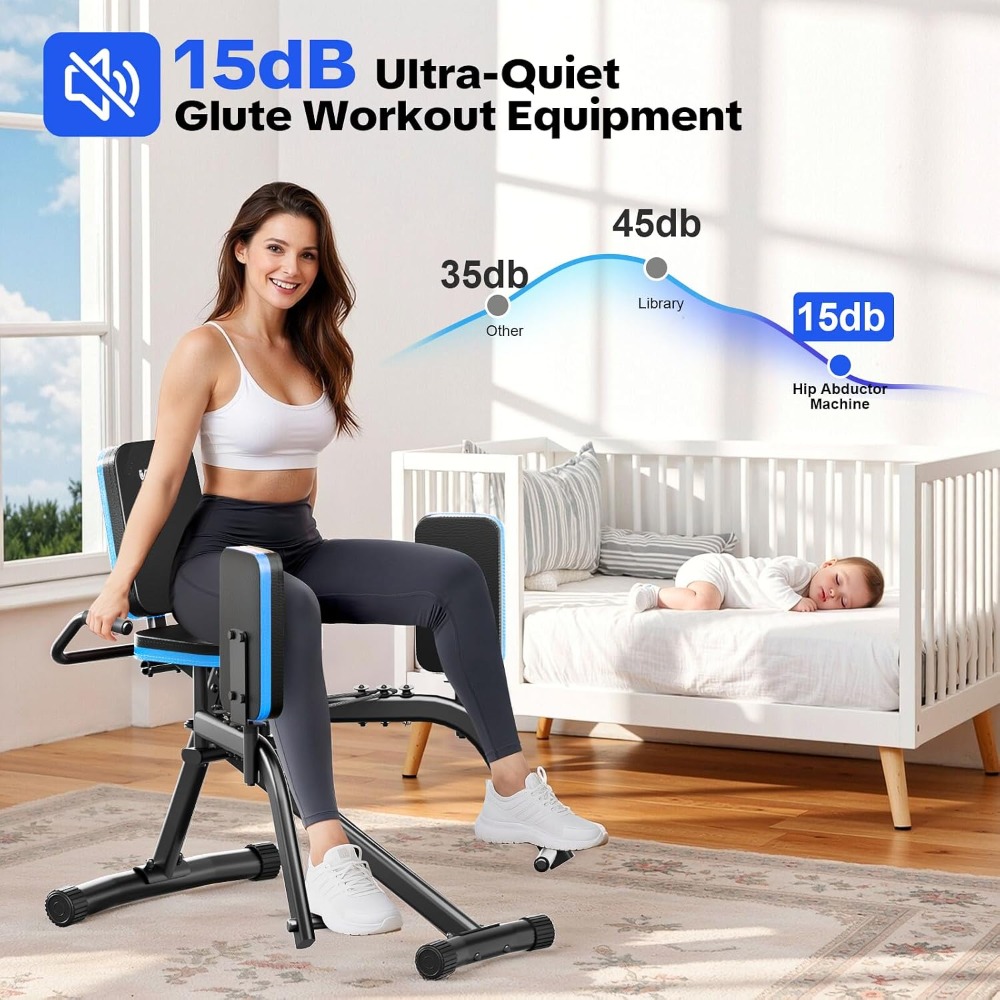 Hip Abductor Machine for Home  - Sports Equipment Images ulasan dan harga