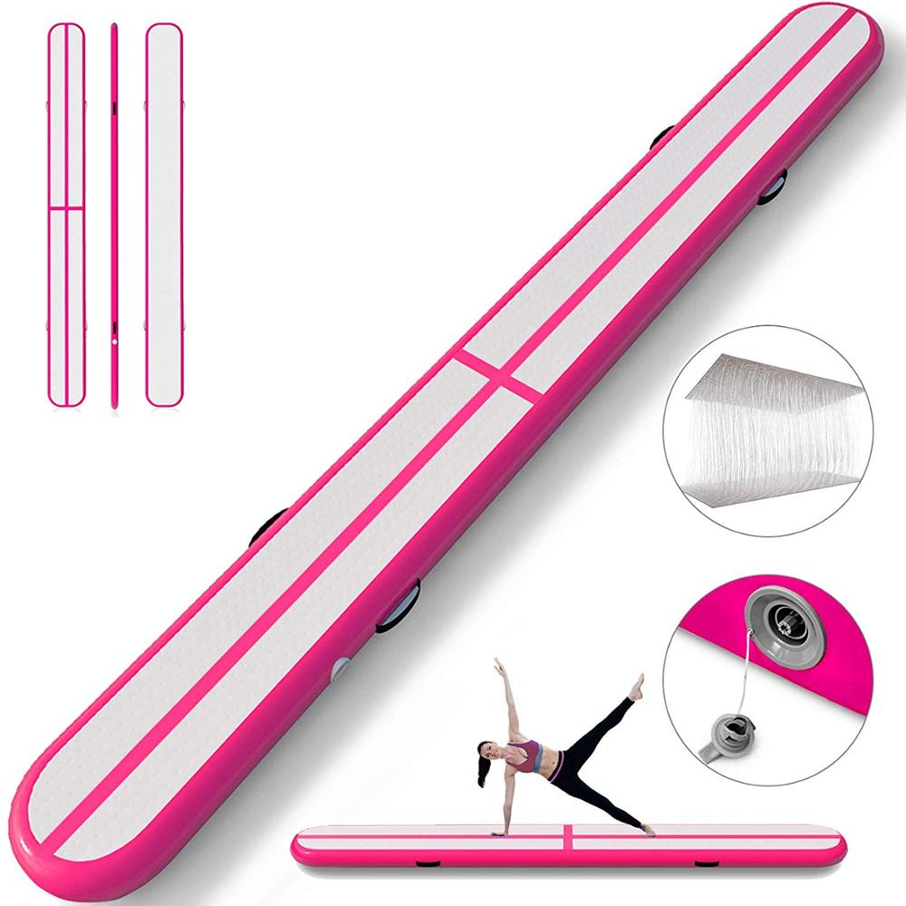 Exercise Gym Air Tumbling Mat  - Tumbling Air Track ulasan dan harga