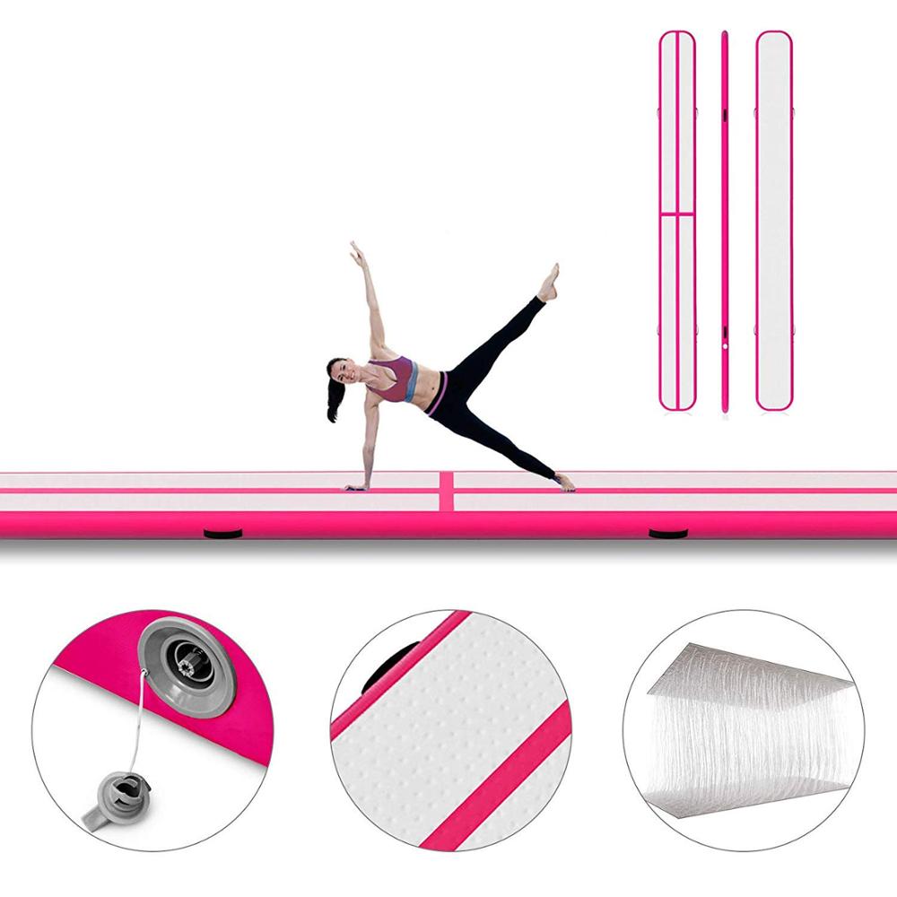 Exercise Gym Air Tumbling Mat  - Tumbling Air Track ulasan dan harga