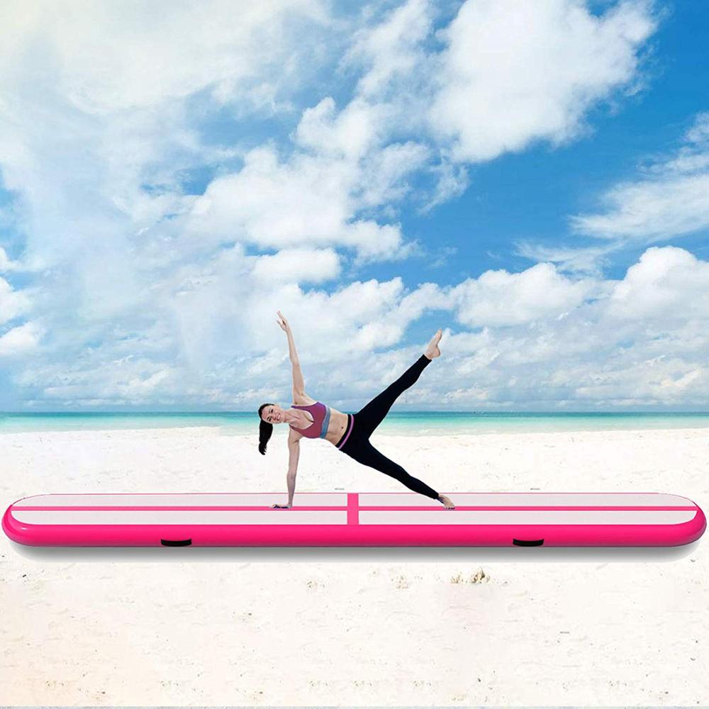 Exercise Gym Air Tumbling Mat  - Tumbling Air Track ulasan dan harga