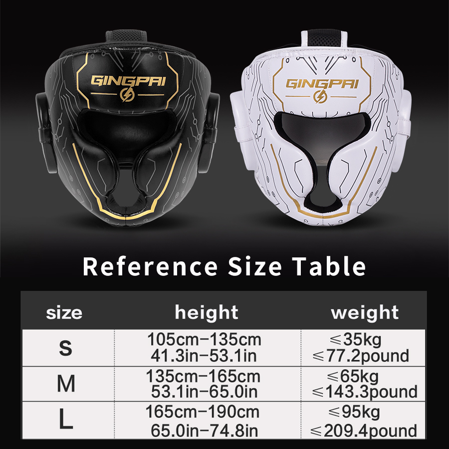 Full-covered Pu Boxing Helmet  - Sports Equipment For Kids ulasan dan harga
