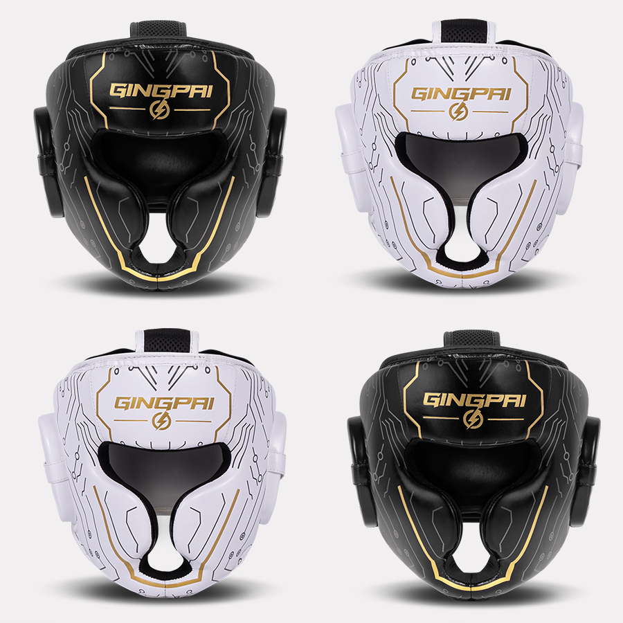 Full-covered Pu Boxing Helmet  - Sports Equipment For Kids ulasan dan harga