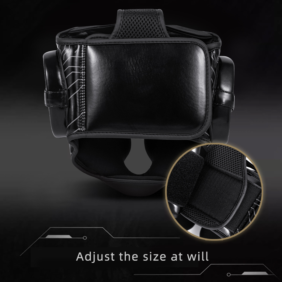 Full-covered Pu Boxing Helmet  - Sports Equipment For Kids ulasan dan harga