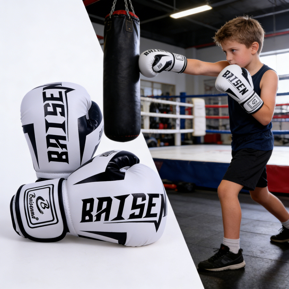 1Pair Professional Boxing Glov - Sports Equipment For Kids ulasan dan harga