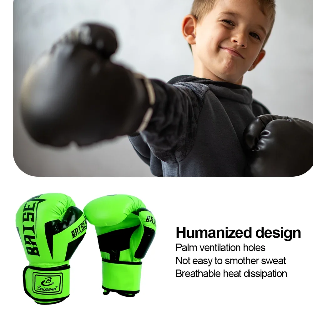 1Pair Professional Boxing Glov - Sports Equipment For Kids ulasan dan harga
