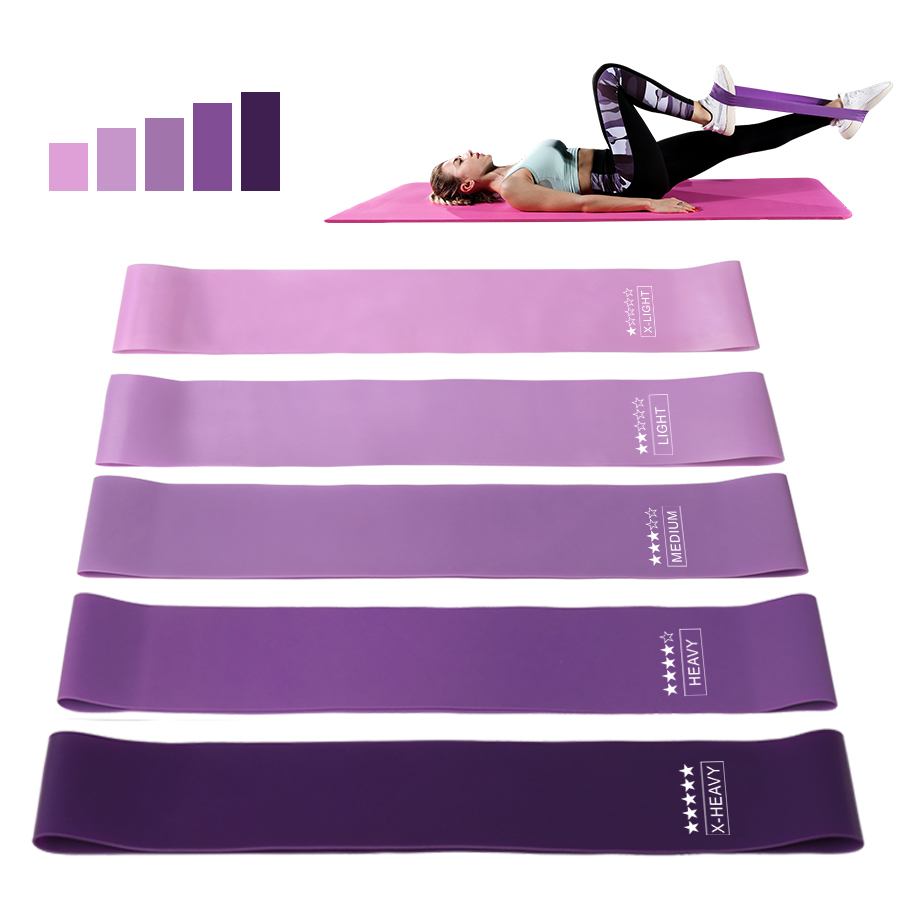 Fitness Elastic Resistance Ban - Sports Equipment Images ulasan dan harga