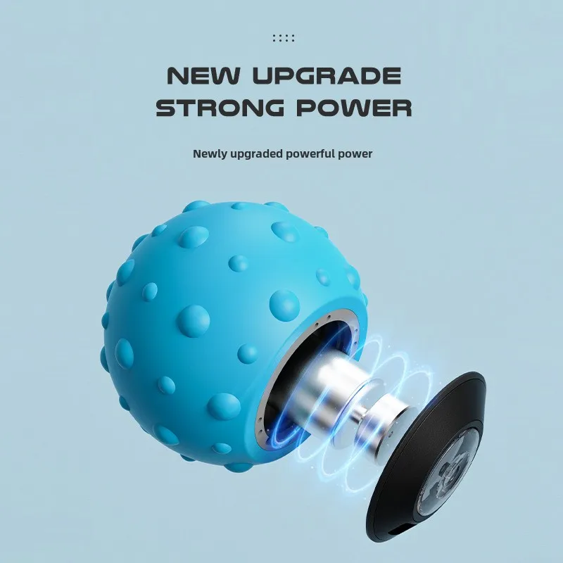 New Vibrating Massage Ball Ele - Sports Equipment Images ulasan dan harga