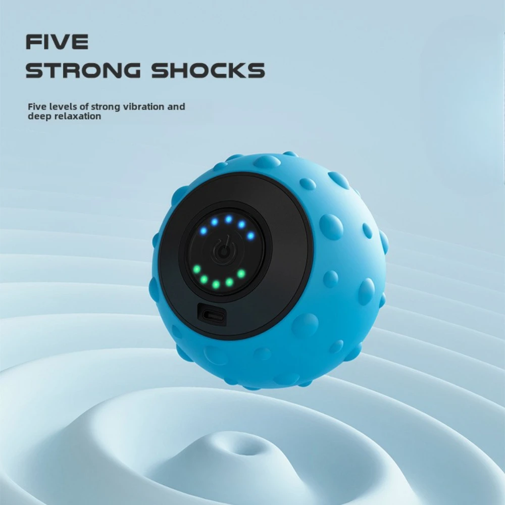 New Vibrating Massage Ball Ele - Sports Equipment Images ulasan dan harga
