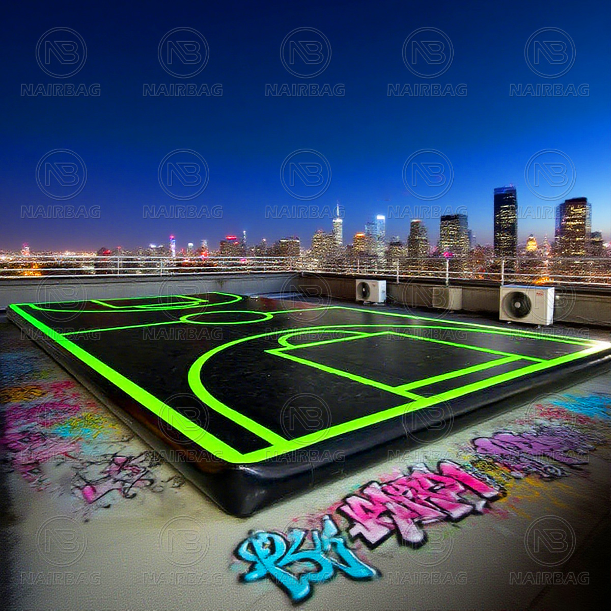 Factory Price Gymnastics Tumbl - Tumbling Air Track ulasan dan harga