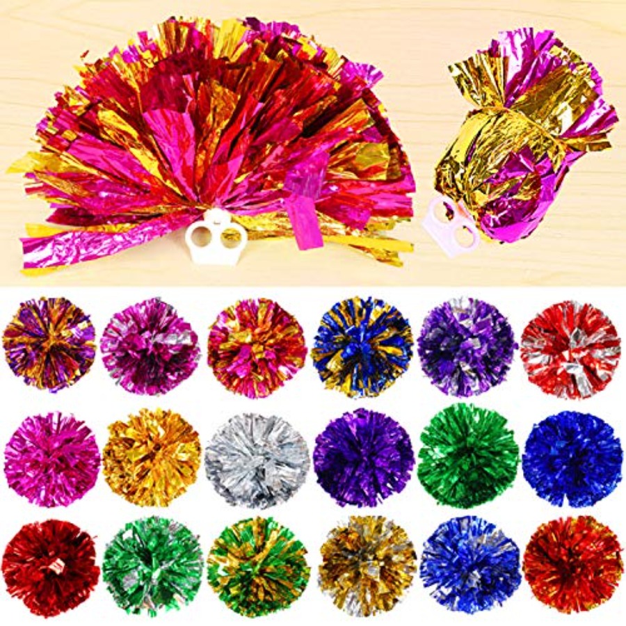4 Pack Cheerleader Pom Poms Sp - Cheerleading Pom Pom ulasan dan harga