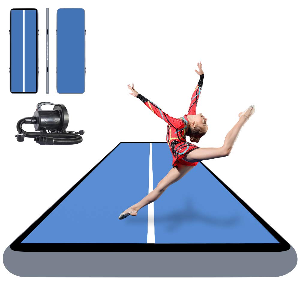 Inflatable Air Gymnastics Mat  - Tumbling Air Track ulasan dan harga