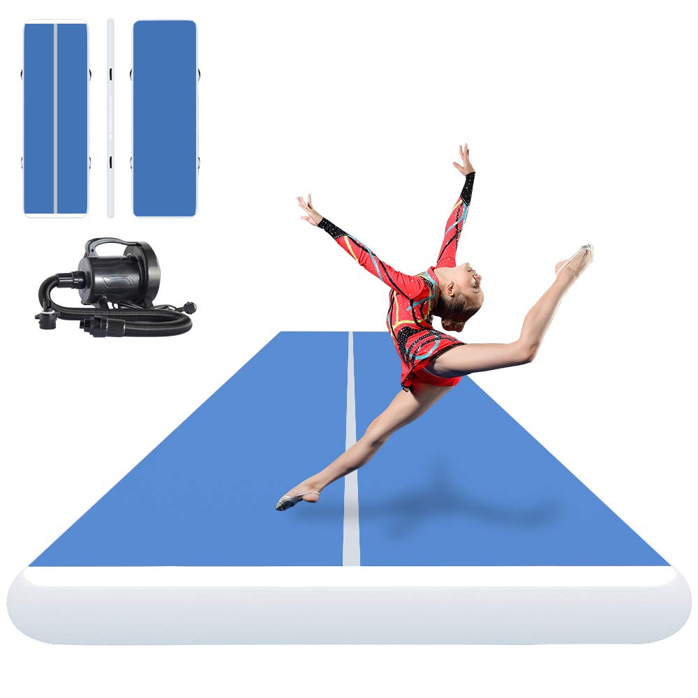 Inflatable Air Gymnastics Mat  - Tumbling Air Track ulasan dan harga