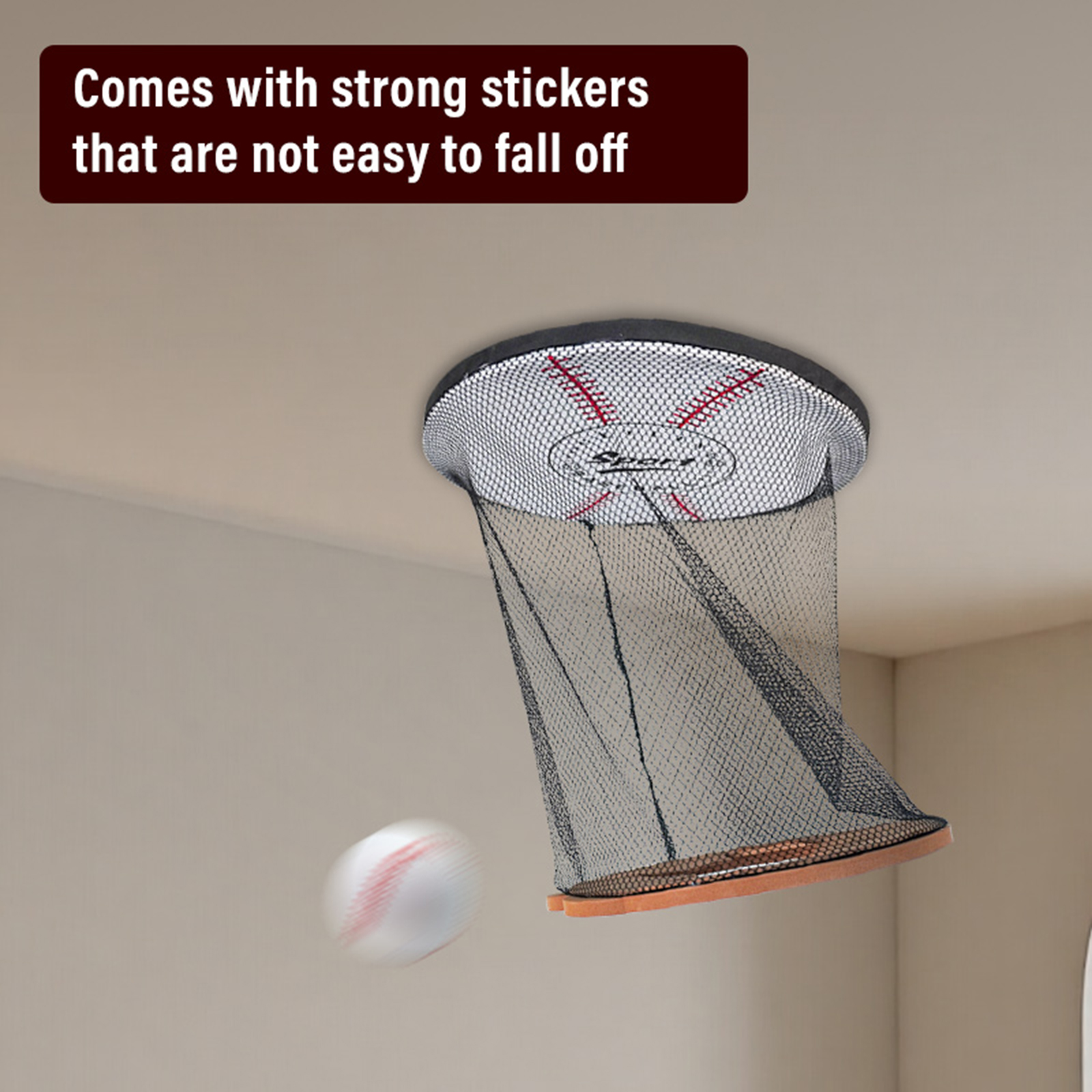 Indoor Ceiling Mount Baseball  - Sports Equipment For Kids ulasan dan harga