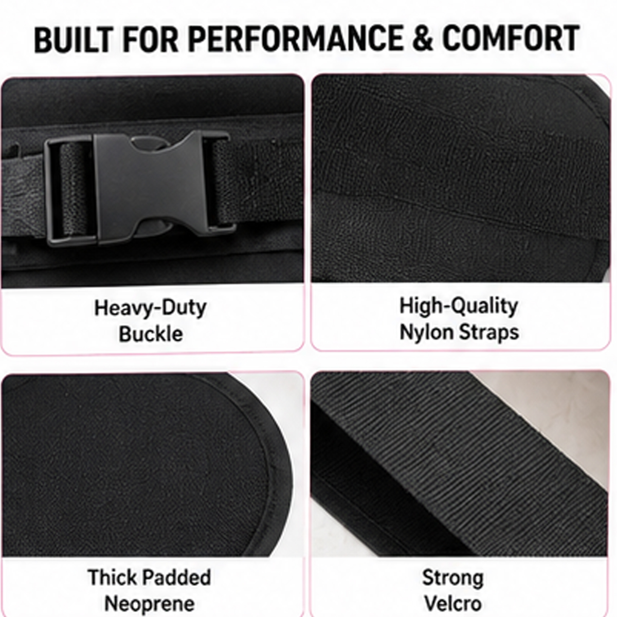 Heavy Duty Nylon Hip Thrust Be - Sports Equipment Images ulasan dan harga