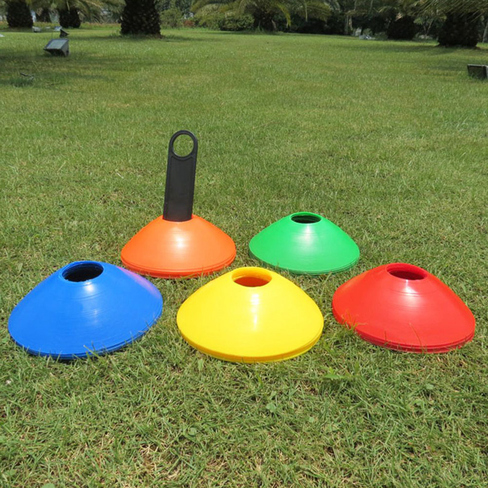 24pcs Football Training Disc C - Football Training Cone ulasan dan harga