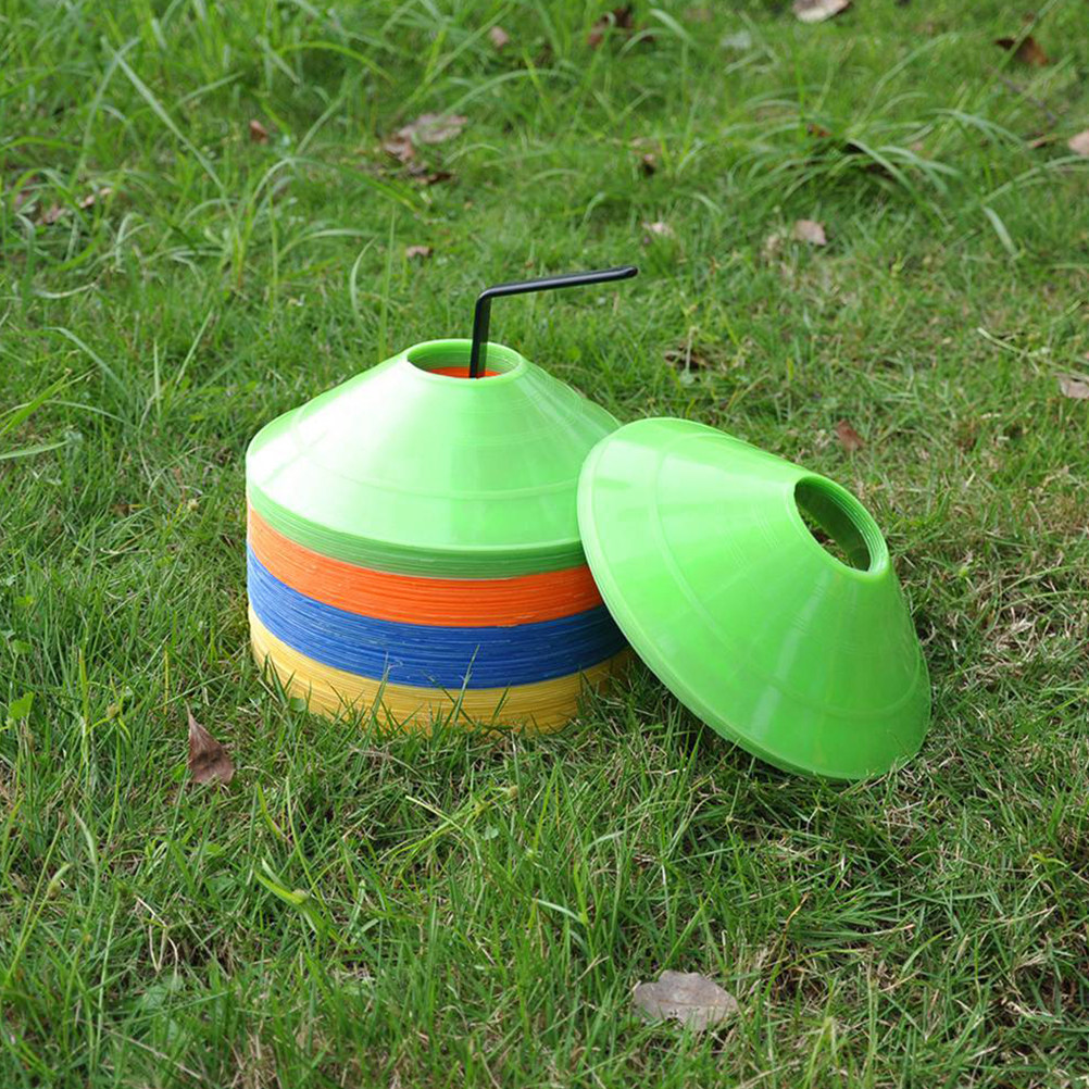 24pcs Football Training Disc C - Football Training Cone ulasan dan harga
