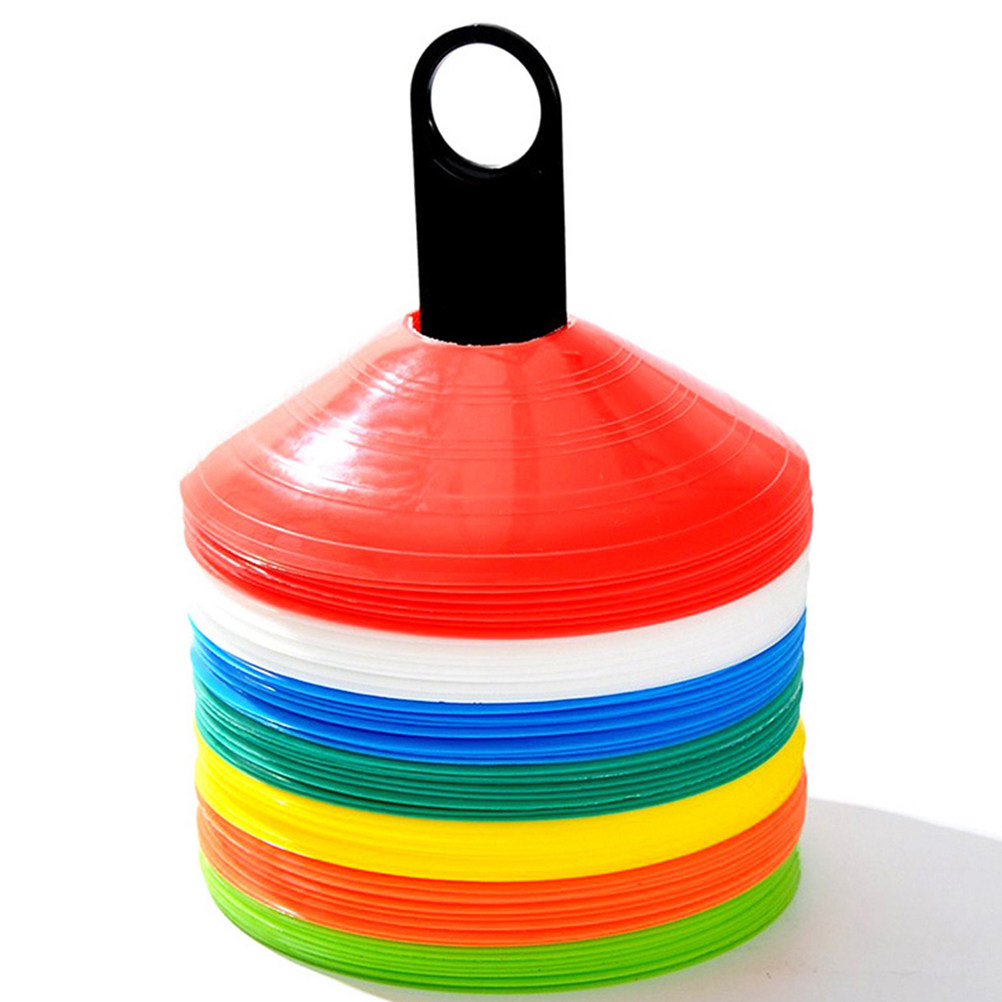 24pcs Football Training Disc C - Football Training Cone ulasan dan harga