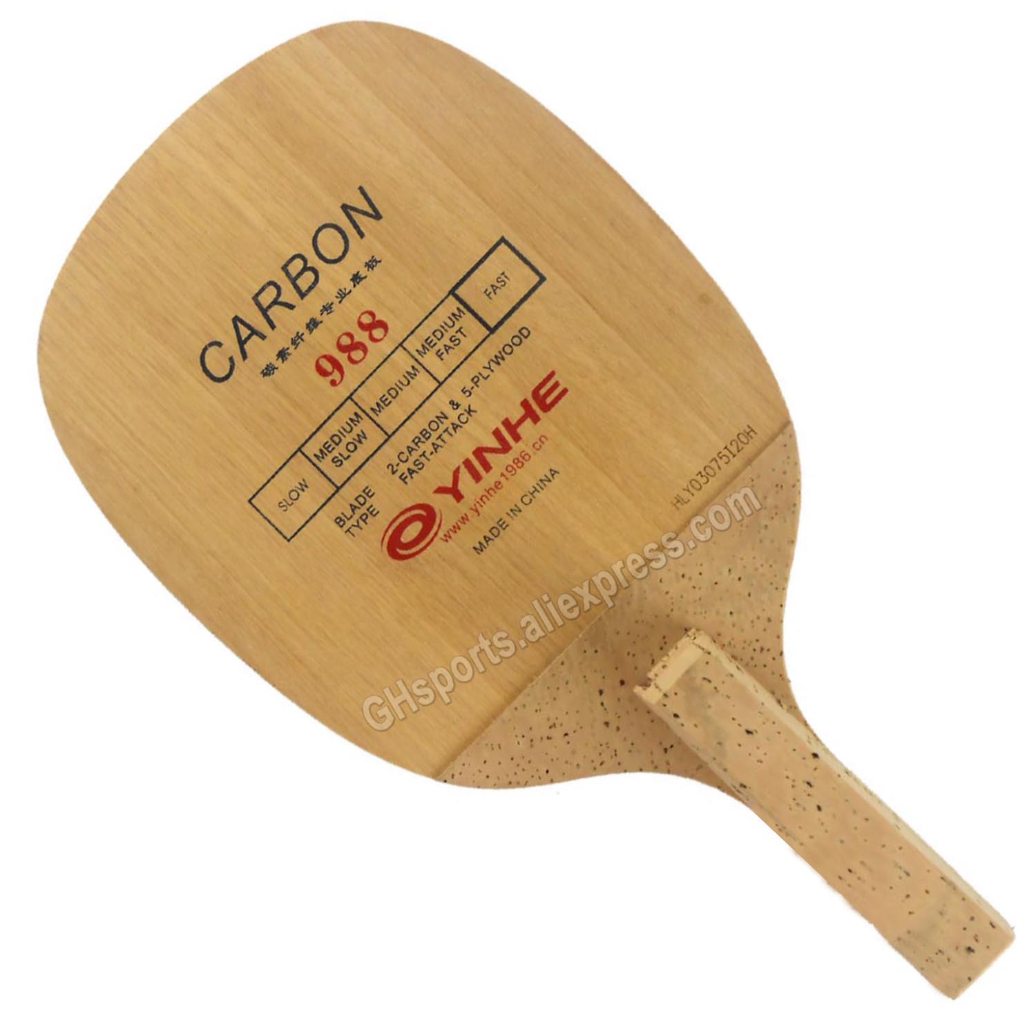 Original YINHE 988 Carbon Tabl - Cricket Bat Tape Ball ulasan dan harga