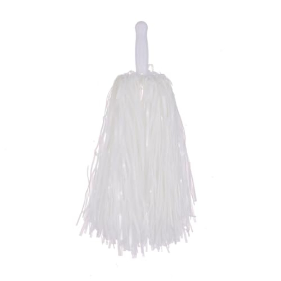 4 Pcs Metallic Foil Plastic Po - Cheerleading Pom Pom ulasan dan harga