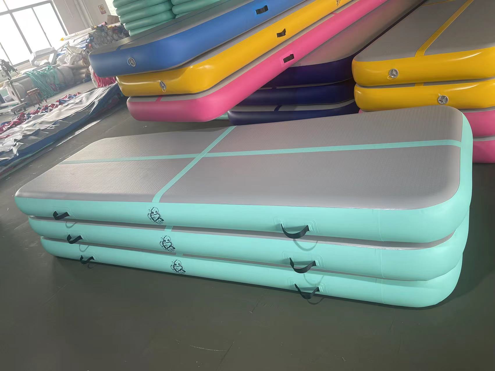 LDK Factory Inflatable Air Flo - Tumbling Air Track ulasan dan harga