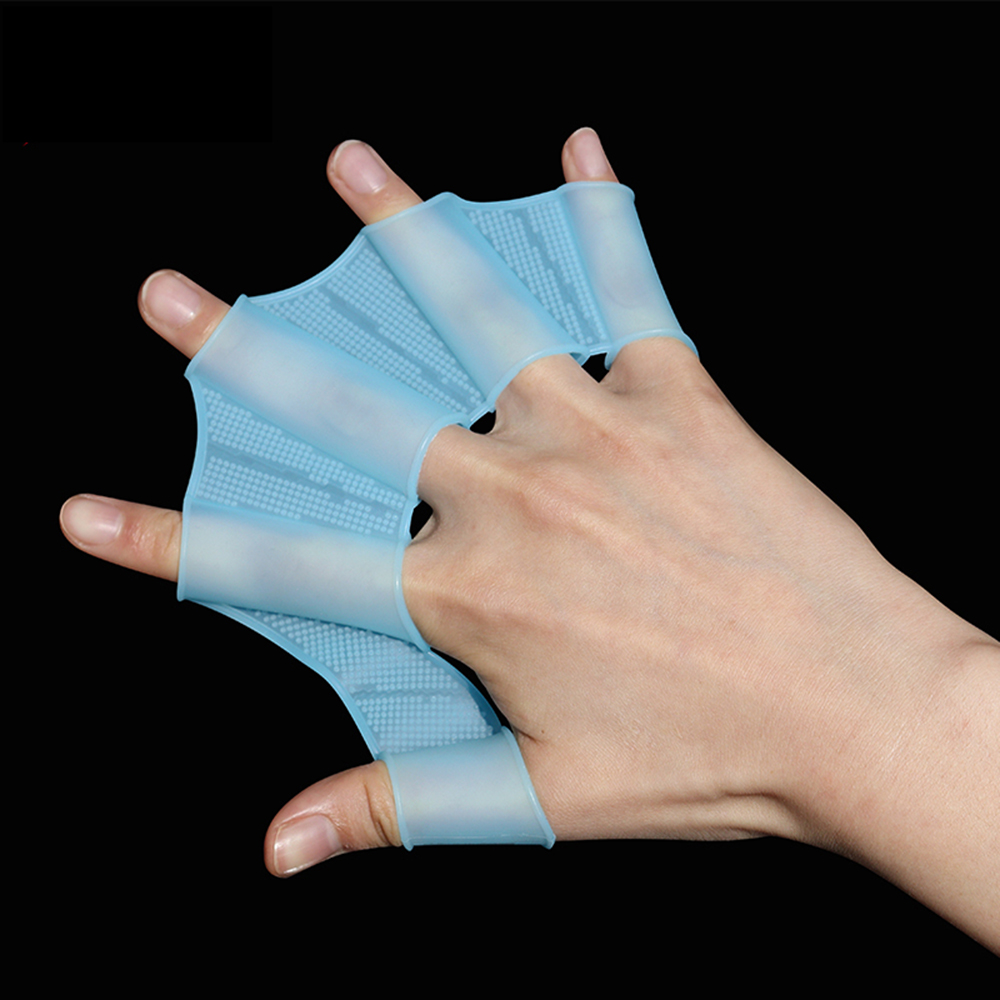 Silicone Swim Fins Hand Paddle - Sports Equipment For Kids ulasan dan harga
