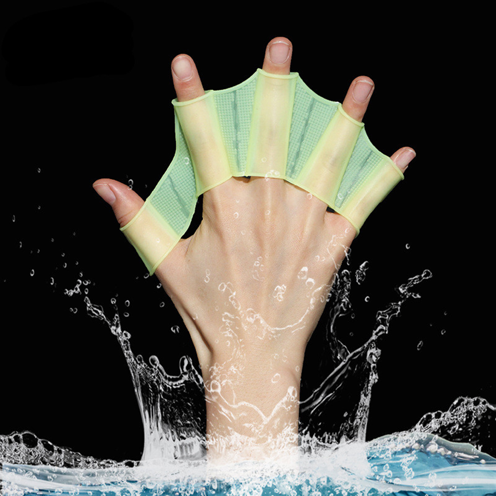 Silicone Swim Fins Hand Paddle - Sports Equipment For Kids ulasan dan harga