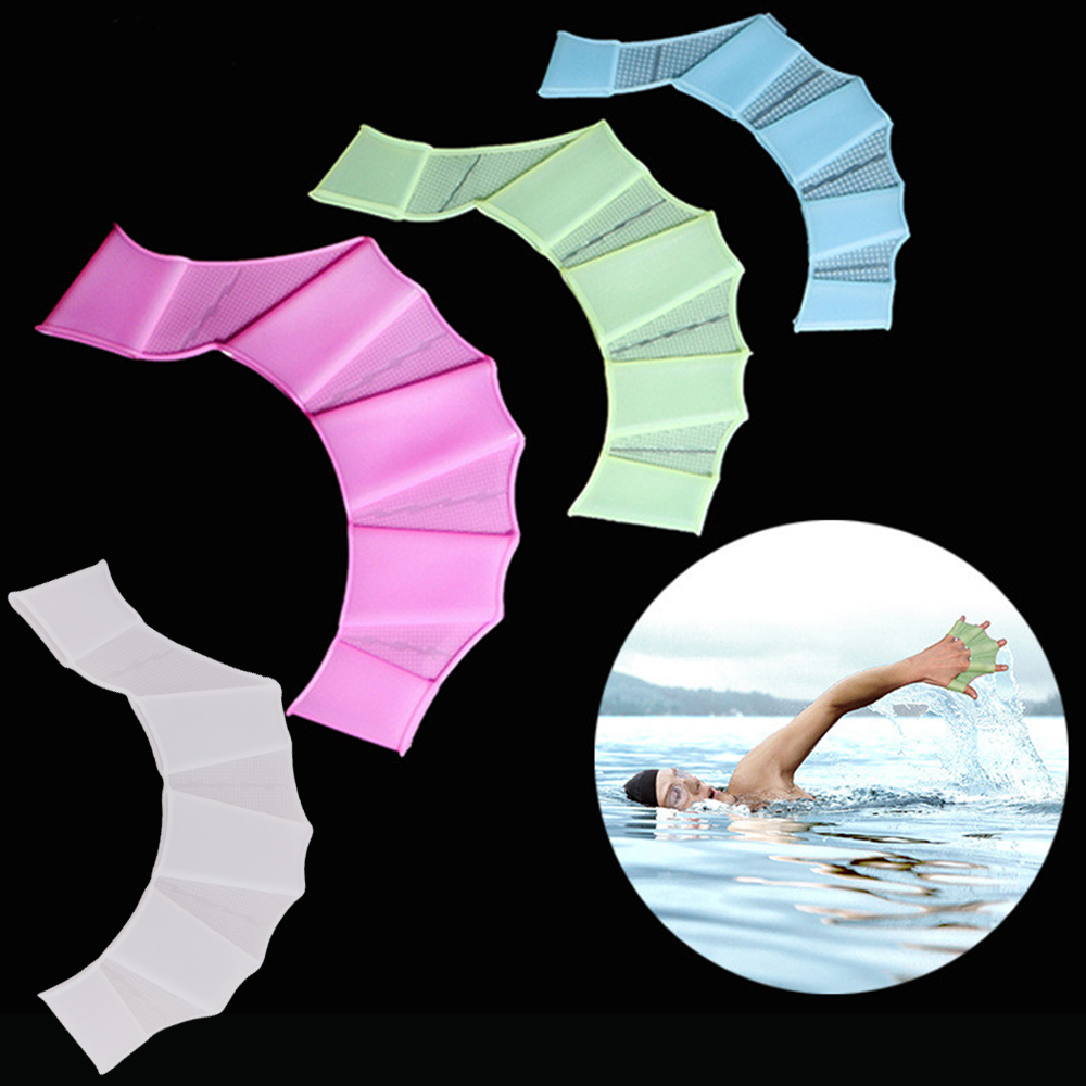 Silicone Swim Fins Hand Paddle - Sports Equipment For Kids ulasan dan harga
