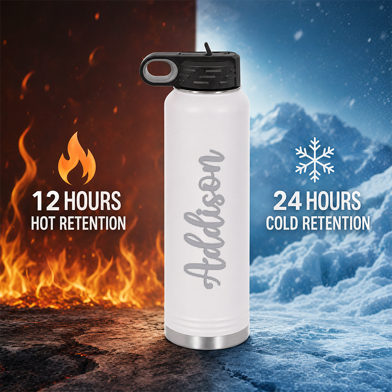 Customizable Large Stainless S - Sports Water Bottle Insulated ulasan dan harga