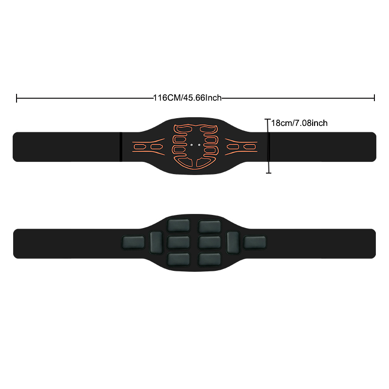 Abdominal Toning Belt Smart Ab - Sports Equipment Images ulasan dan harga