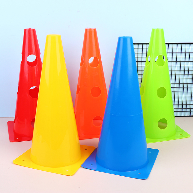 【5Pcs 32CM Barrier Football Ro - Football Training Cone ulasan dan harga