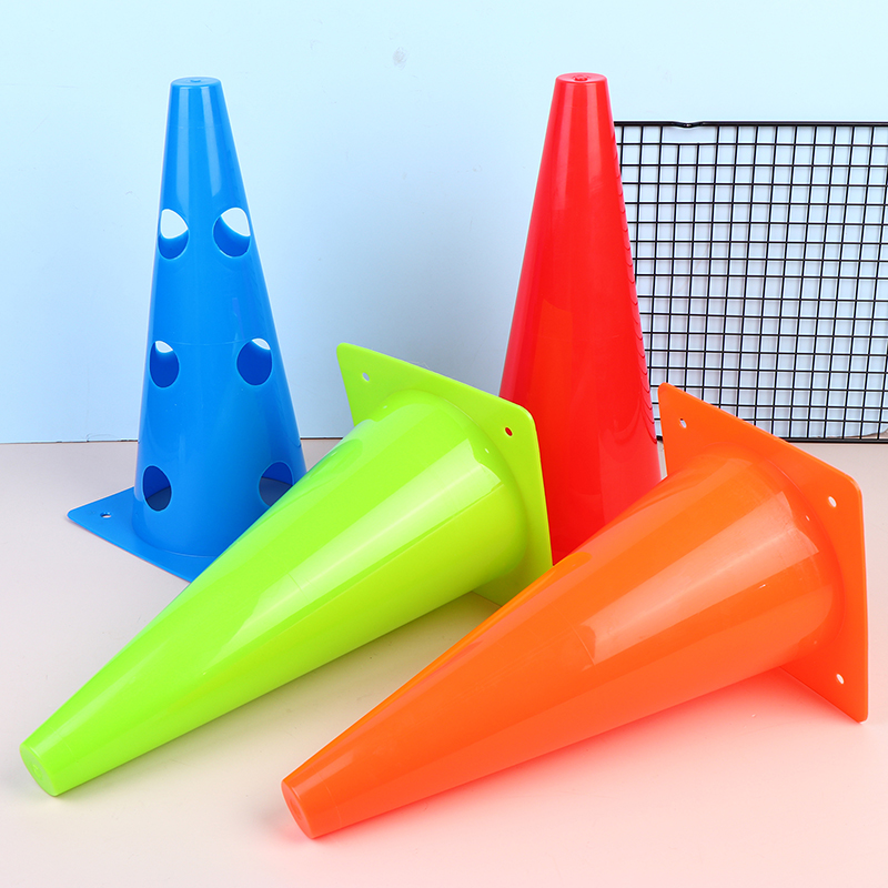 【5Pcs 32CM Barrier Football Ro - Football Training Cone ulasan dan harga
