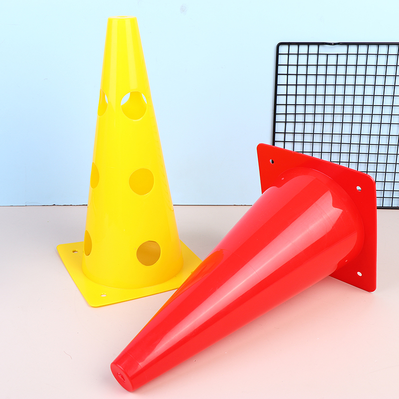 【5Pcs 32CM Barrier Football Ro - Football Training Cone ulasan dan harga