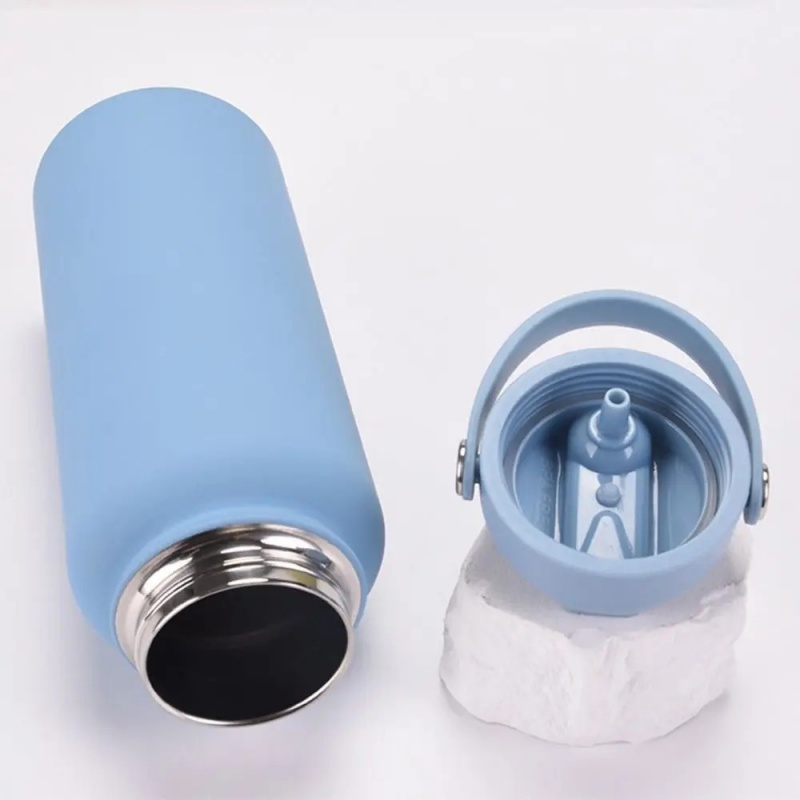 0.5-1L Stainless Steel Sports  - Sports Water Bottle Insulated ulasan dan harga