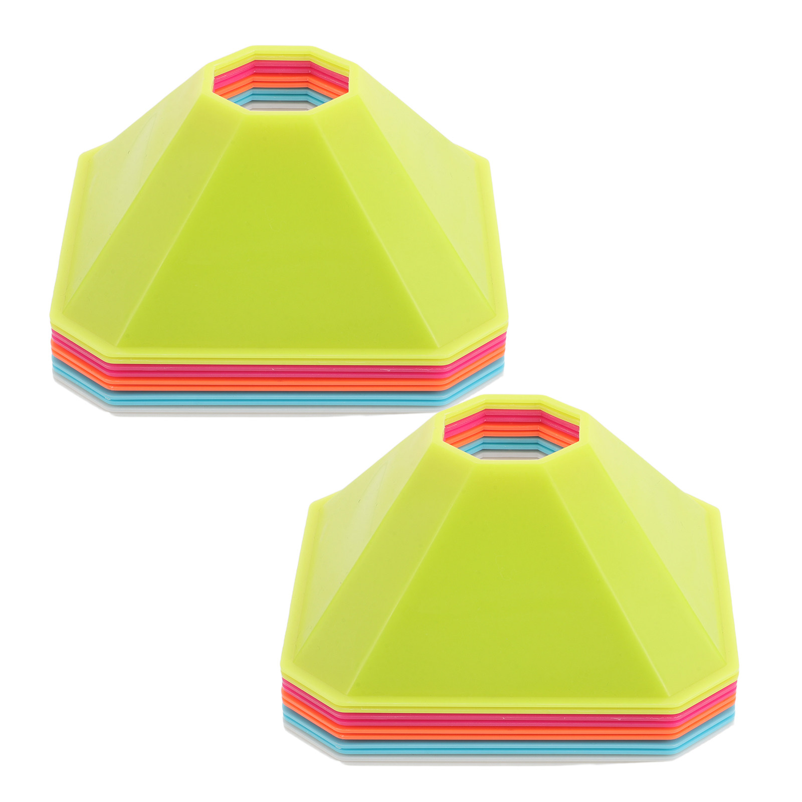10Pcs Soccer Football Training - Football Training Cone ulasan dan harga