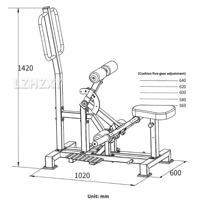 Hip trainer Squatting apparatu - Sports Equipment Images ulasan dan harga