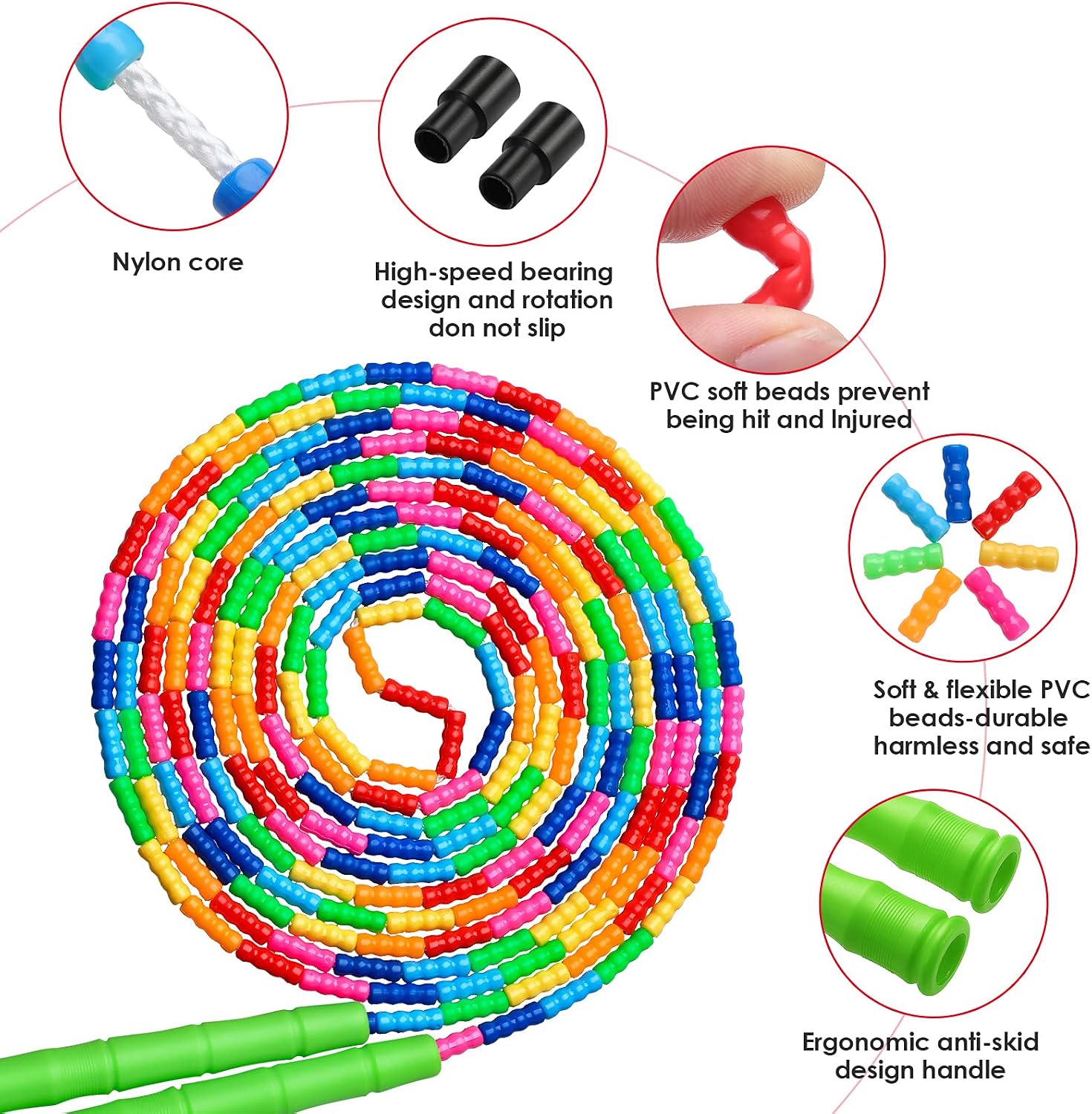 Double Dutch Jump Rope 16FT, A - Jump Rope Double Dutch ulasan dan harga
