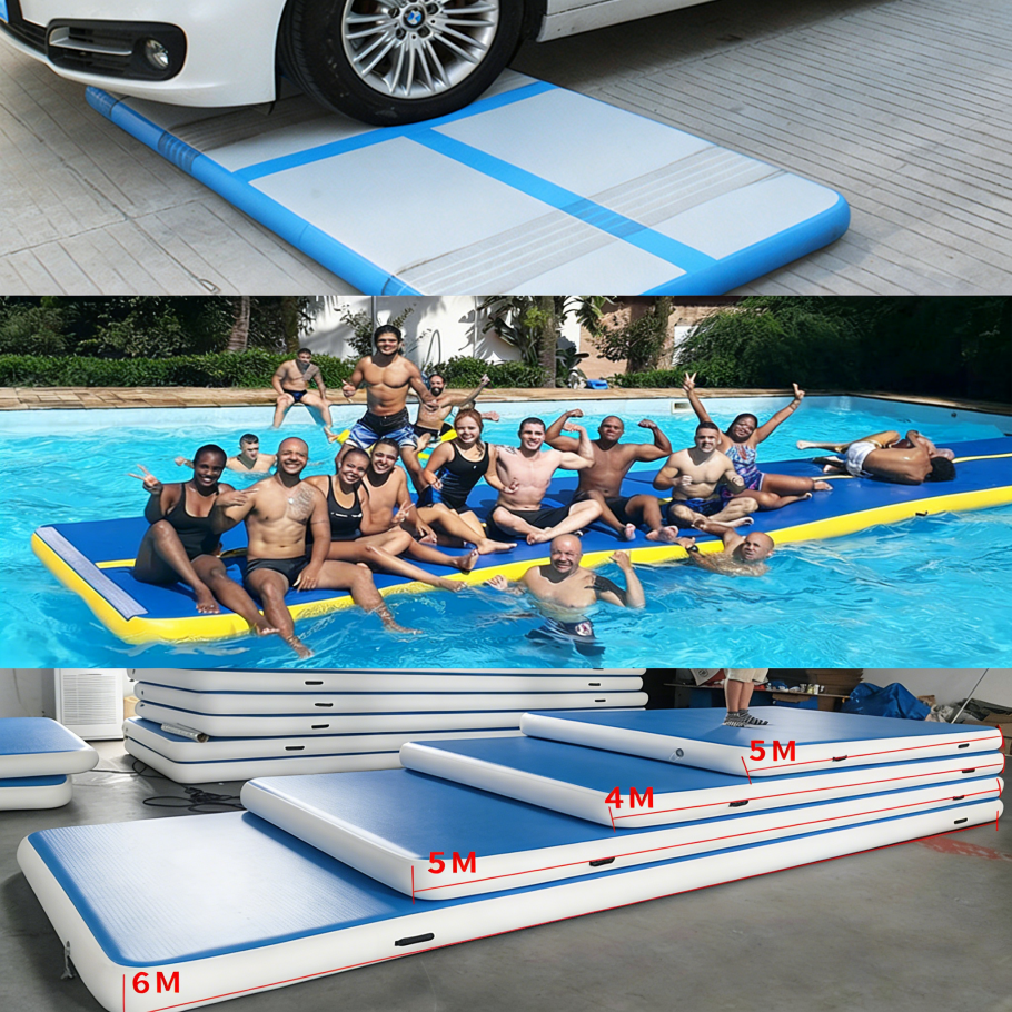 Factory Wholesale Inflatable A - Tumbling Air Track ulasan dan harga