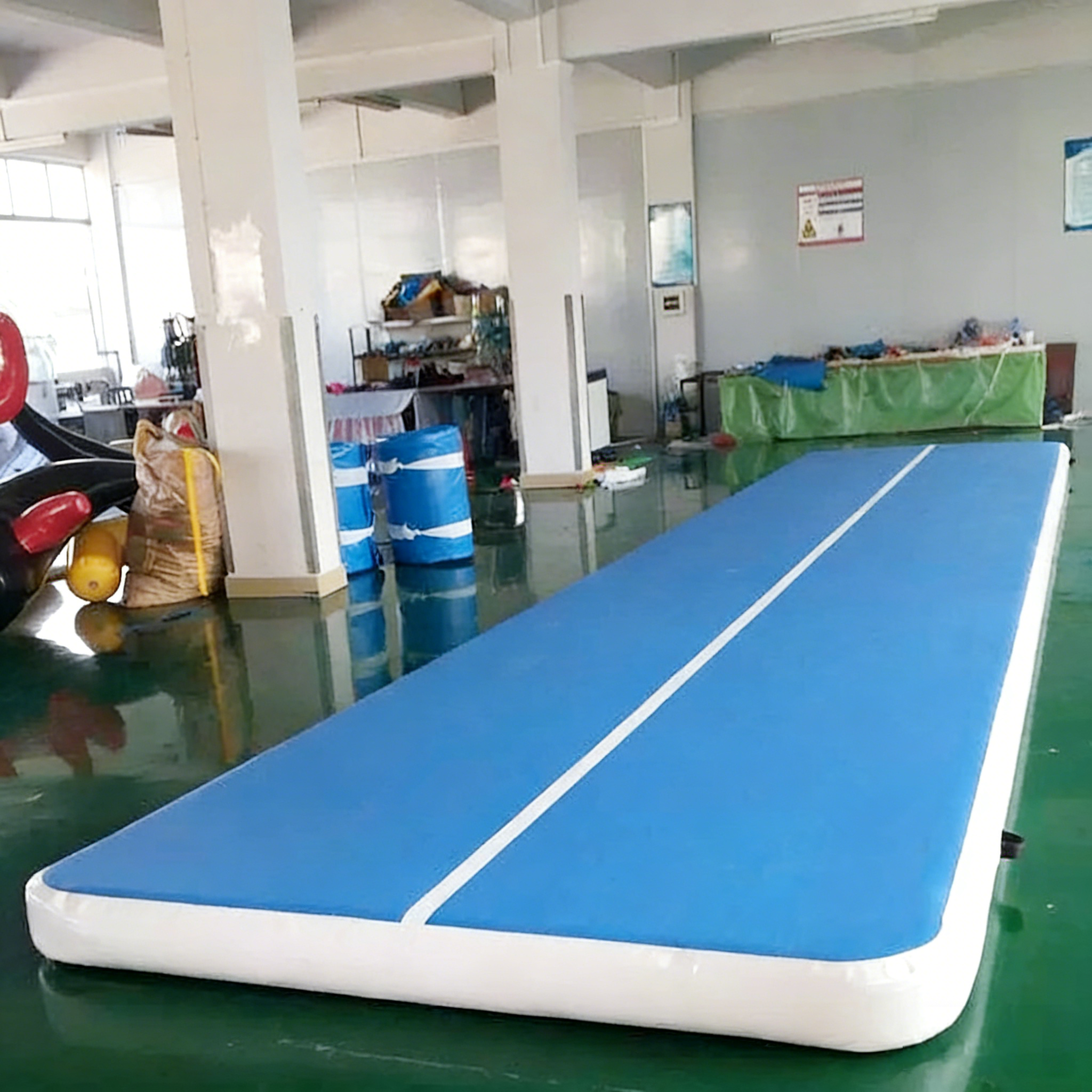 Factory Wholesale Inflatable A - Tumbling Air Track ulasan dan harga
