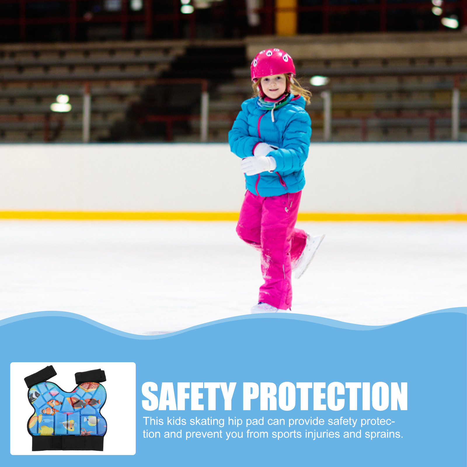 Kids Hip Protector Pant Thicke - Sports Equipment For Kids ulasan dan harga
