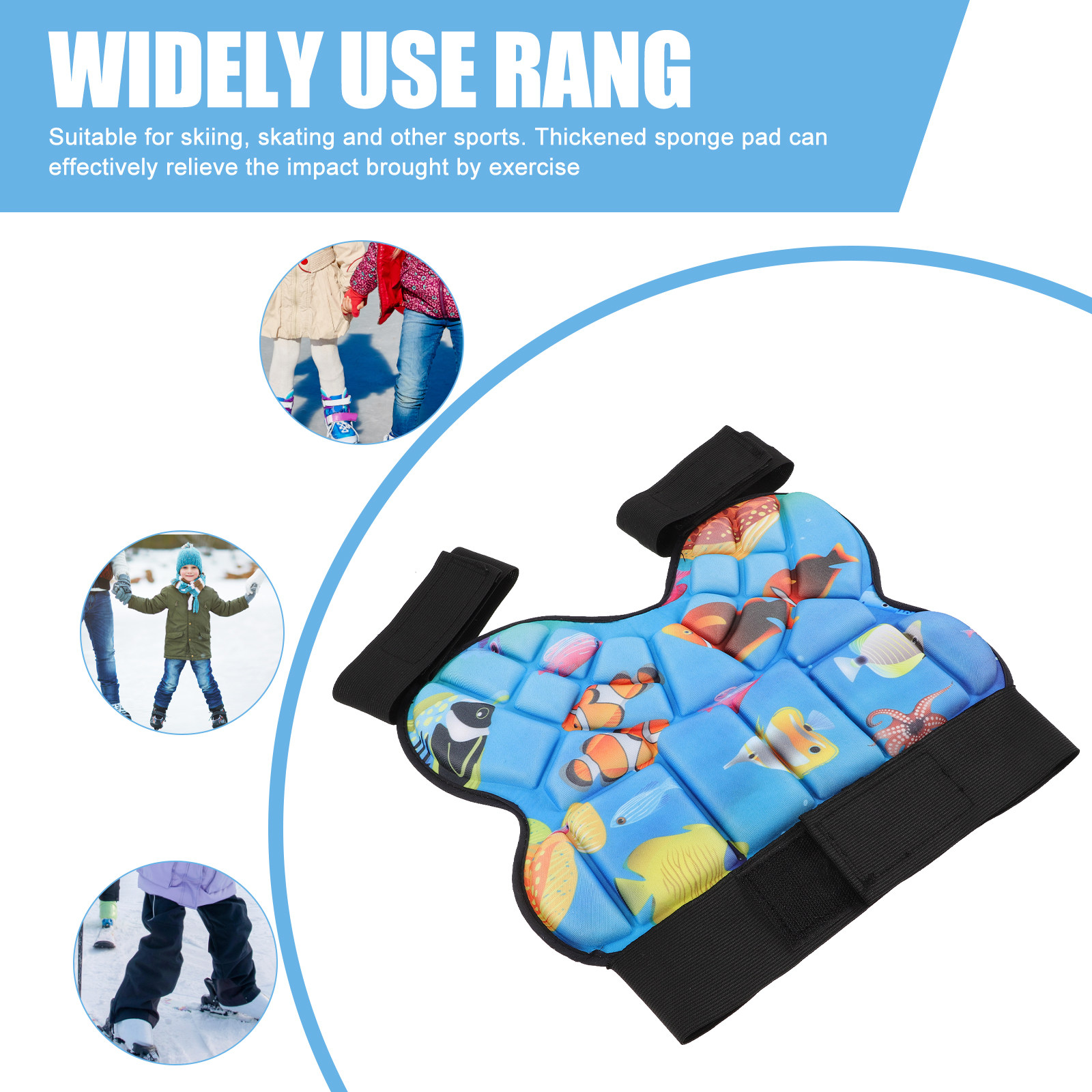 Kids Hip Protector Pant Thicke - Sports Equipment For Kids ulasan dan harga