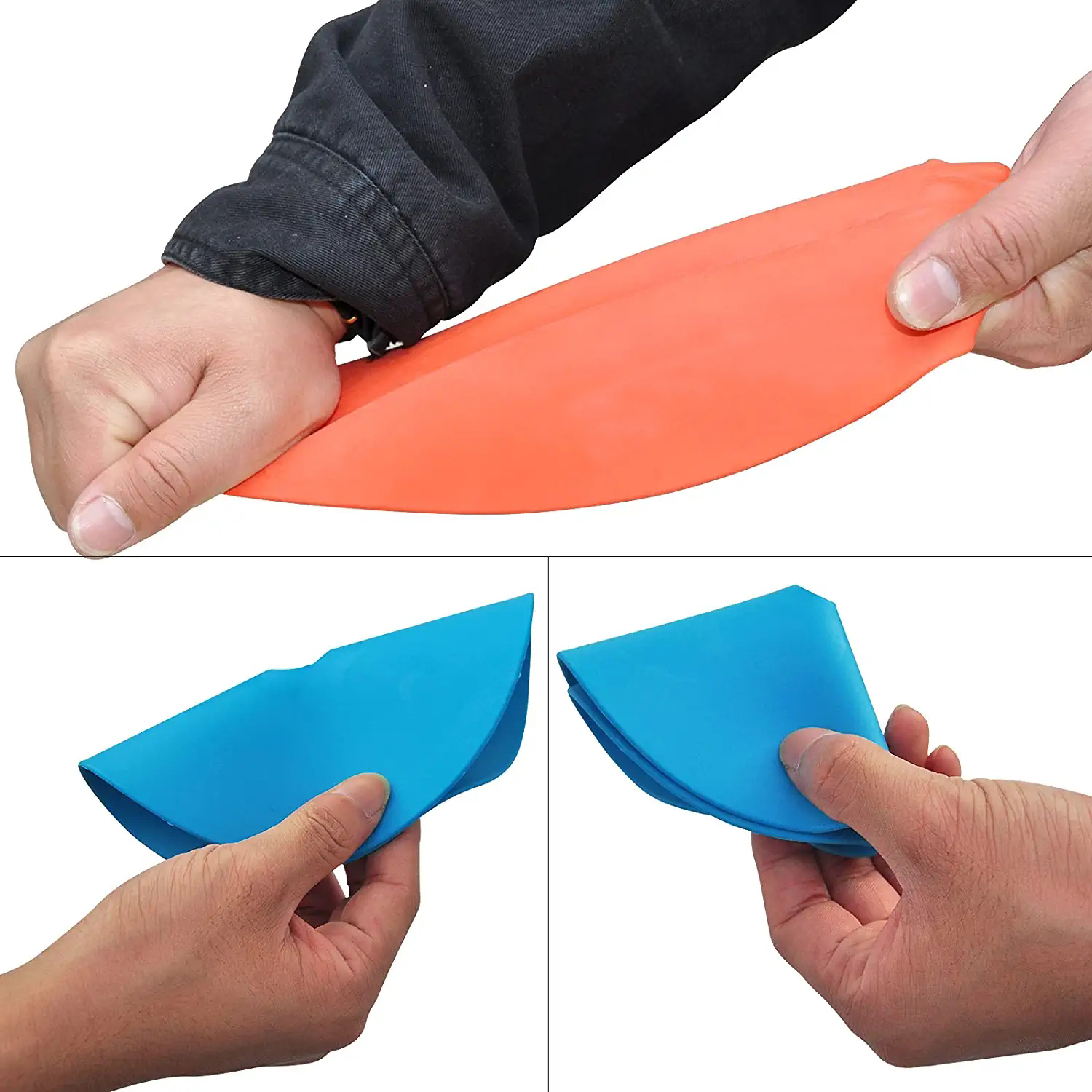 10pcs Soccer Flat Cones Marker - Football Training Cone ulasan dan harga