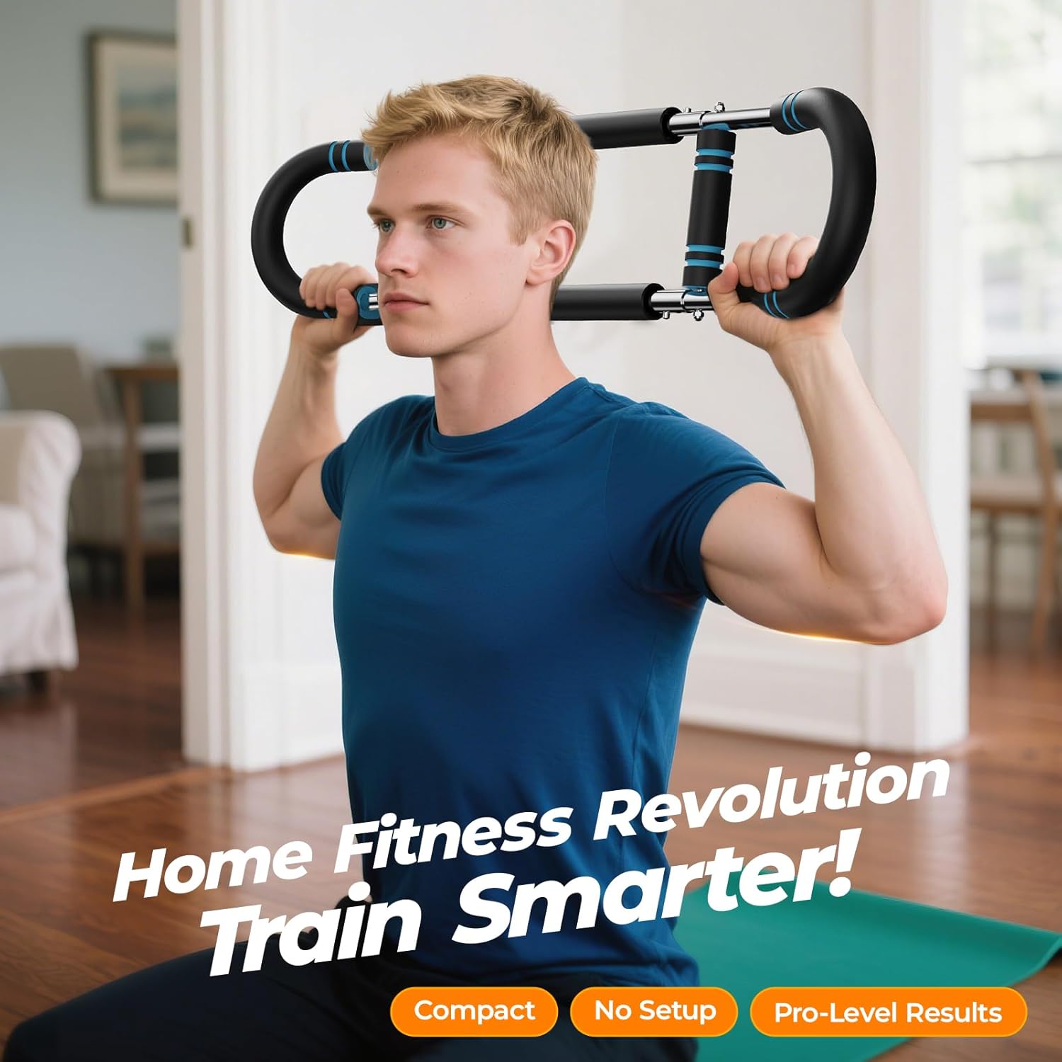 U Shape Arm Trainer Hand Gripp - Sports Equipment Images ulasan dan harga