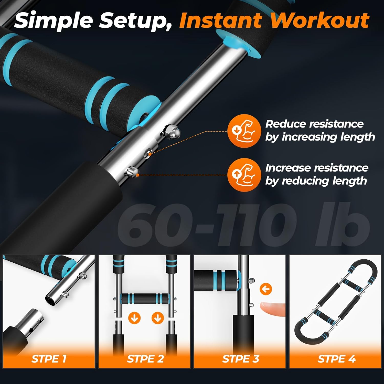 U Shape Arm Trainer Hand Gripp - Sports Equipment Images ulasan dan harga