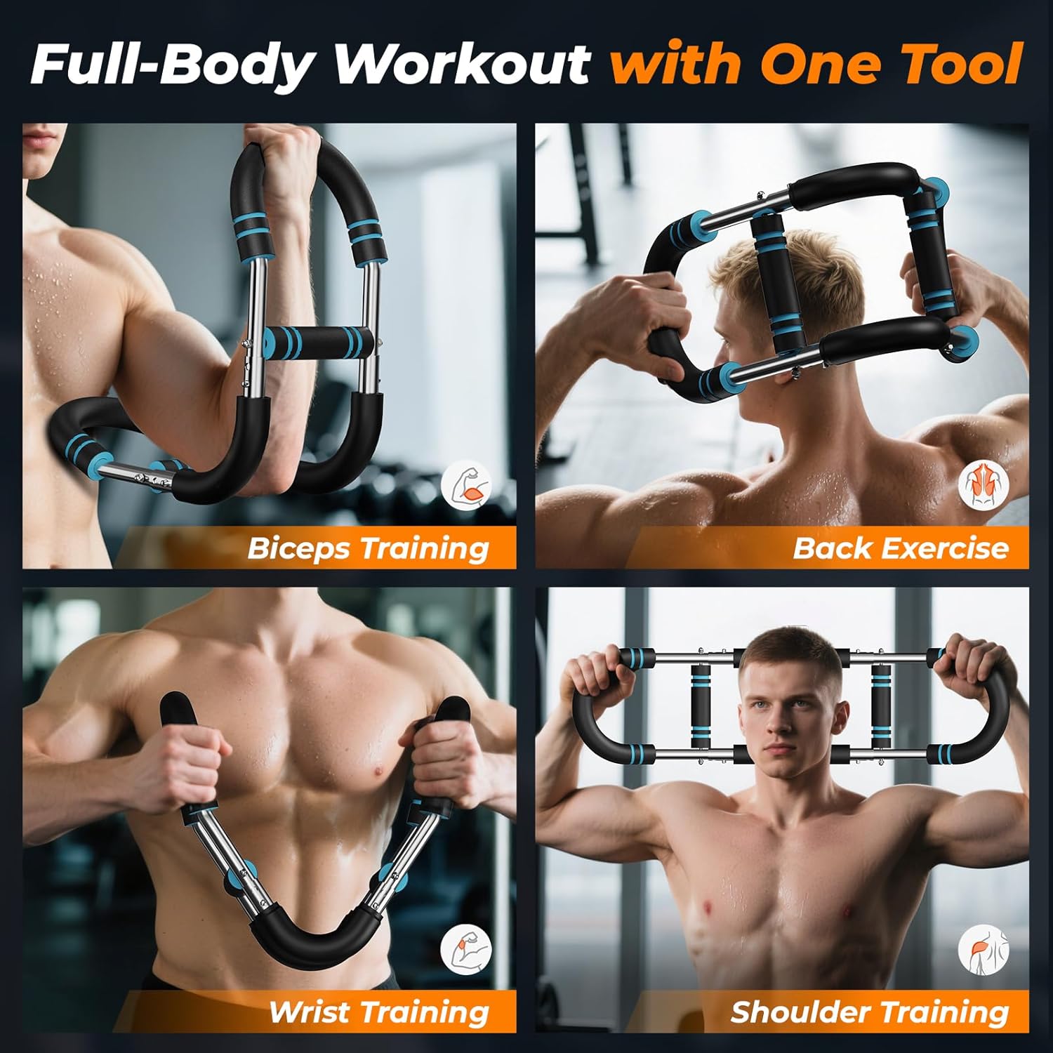 U Shape Arm Trainer Hand Gripp - Sports Equipment Images ulasan dan harga