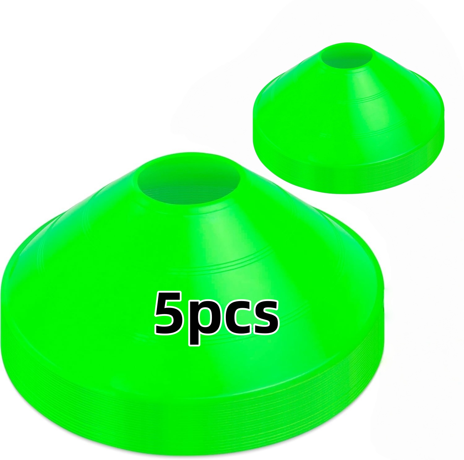 5 Pcs football training plate  - Football Training Cone ulasan dan harga