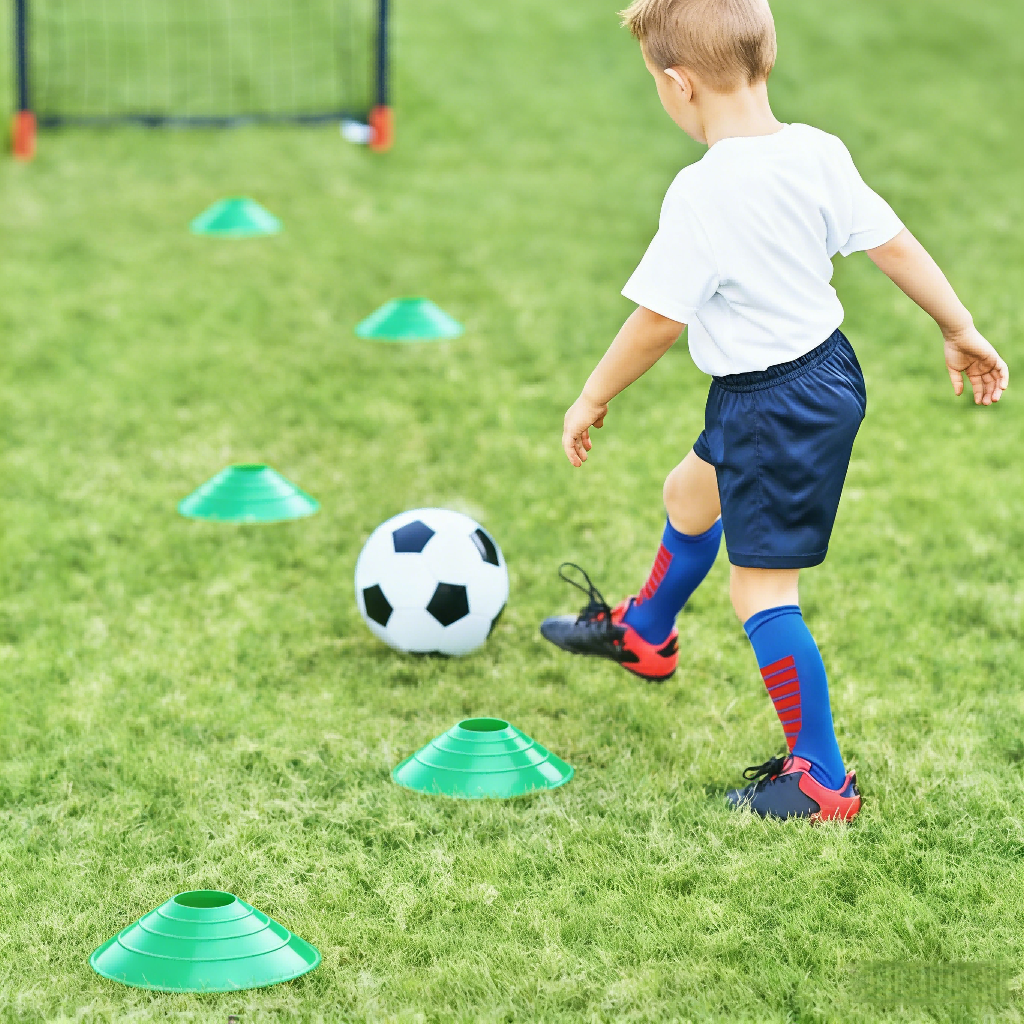 5 Pcs football training plate  - Football Training Cone ulasan dan harga